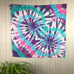 New Custom tie dye tea towel kitchen dish towel